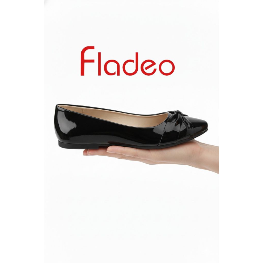 Flatshoes Pita Wanita Terbaru - Sepatu Kerja & Pesta Formal Ukuran 37-41 kualitas seperti fladeo