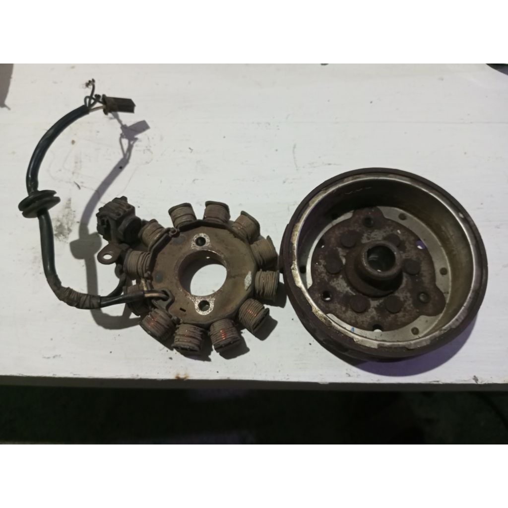 Magnet spul Suzuki Nex fi address lets original copotan normal