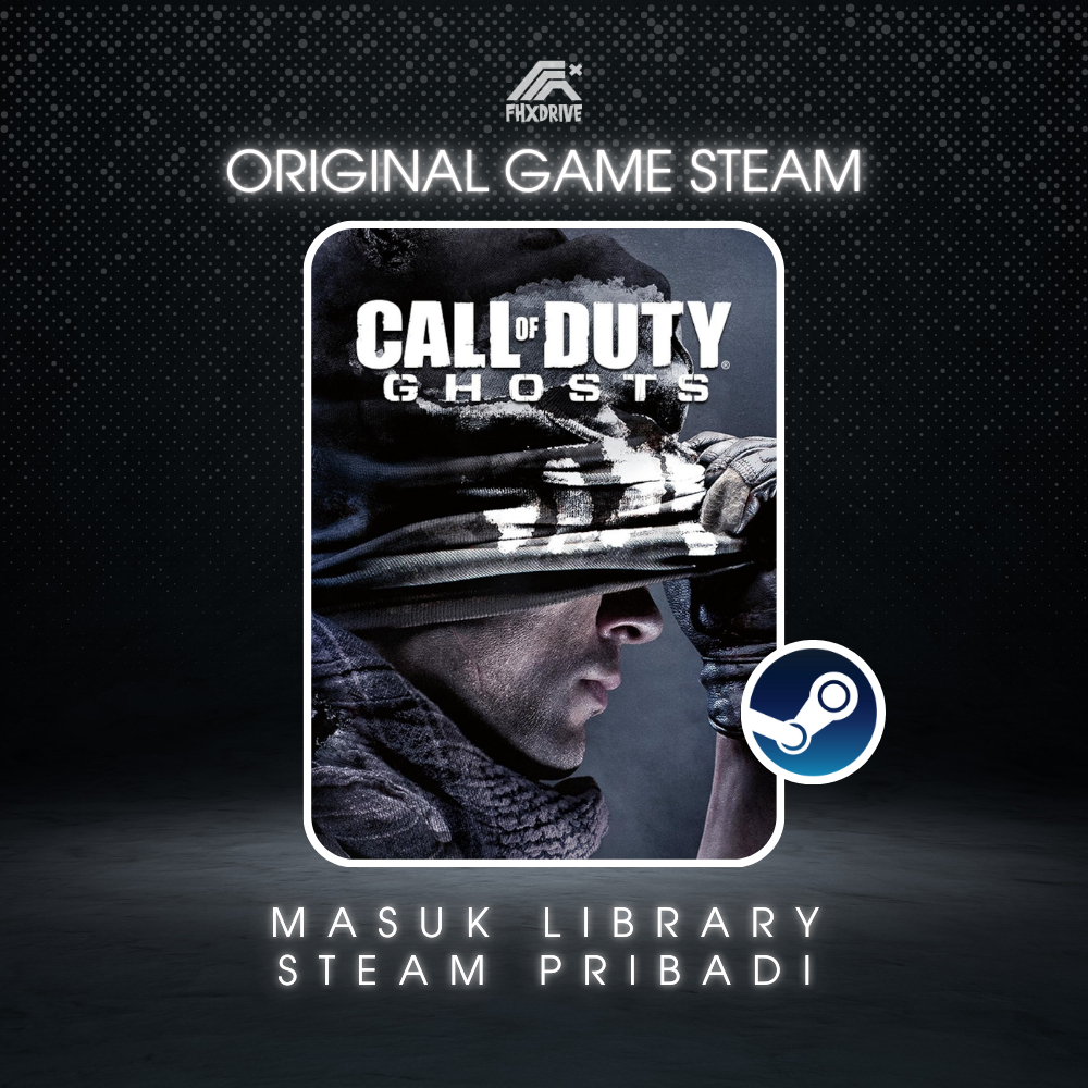 CALL OF DUTY GHOST | MASUK KE AKUN PRIBADI | GAME PC WINDOWS