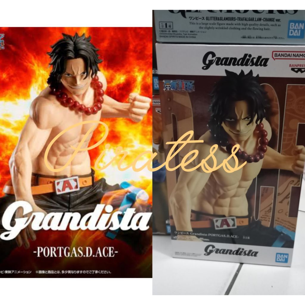 grandista one piece portgas D.Ace misb