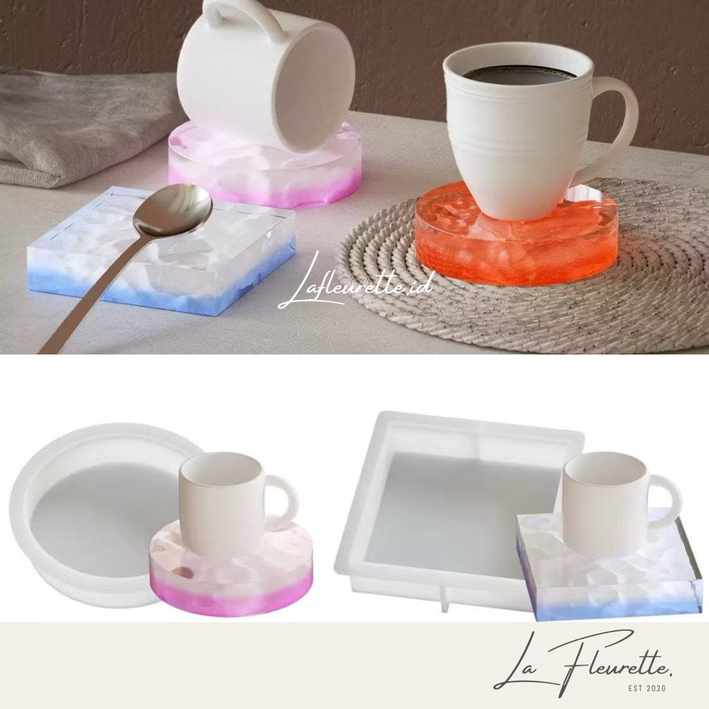 cetakan silikon nampan / cetakan resin bulat / cetakan resin kotak / cerakan resin hati / cetakan re