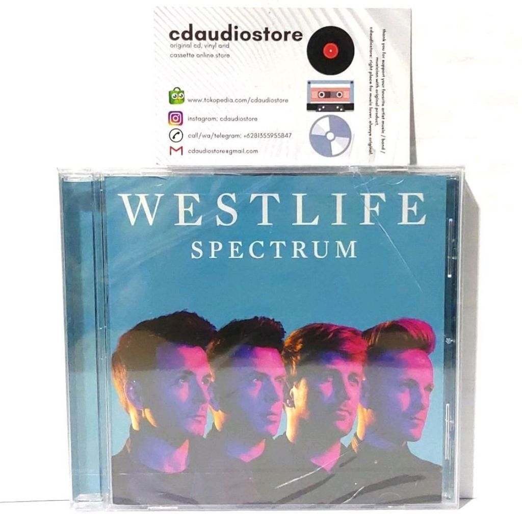 CD WESTLIFE - SPECTRUM