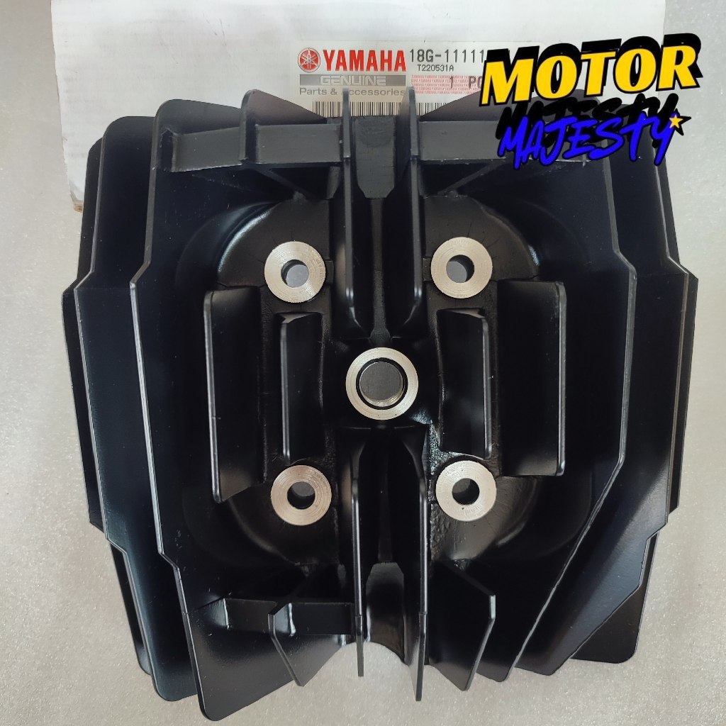 HEAD YZ 18G KOP NANAS HEAD BELIMBING YAMAHA ORIGINAL JAPAN 18G-11111-01