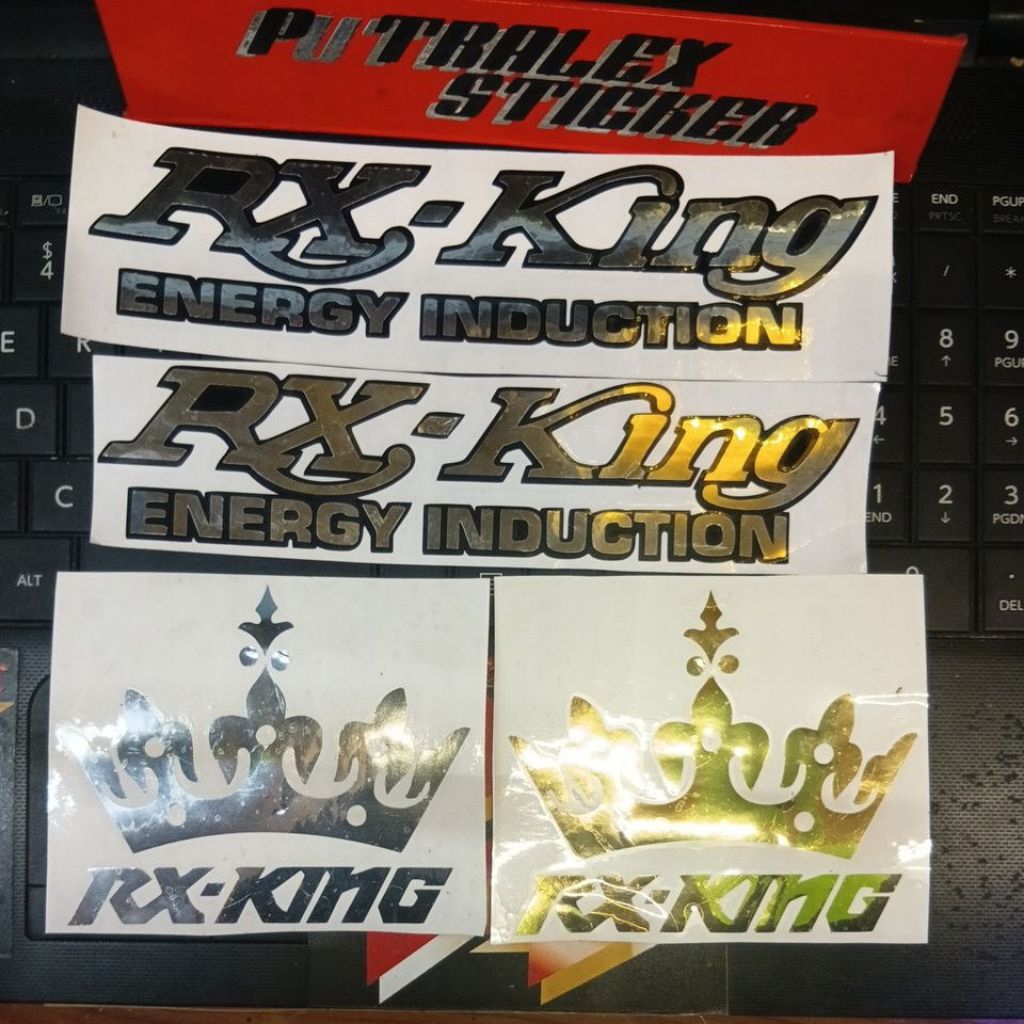 Sticker Cutting RX KING stiker Jet Darat yamaha rx king