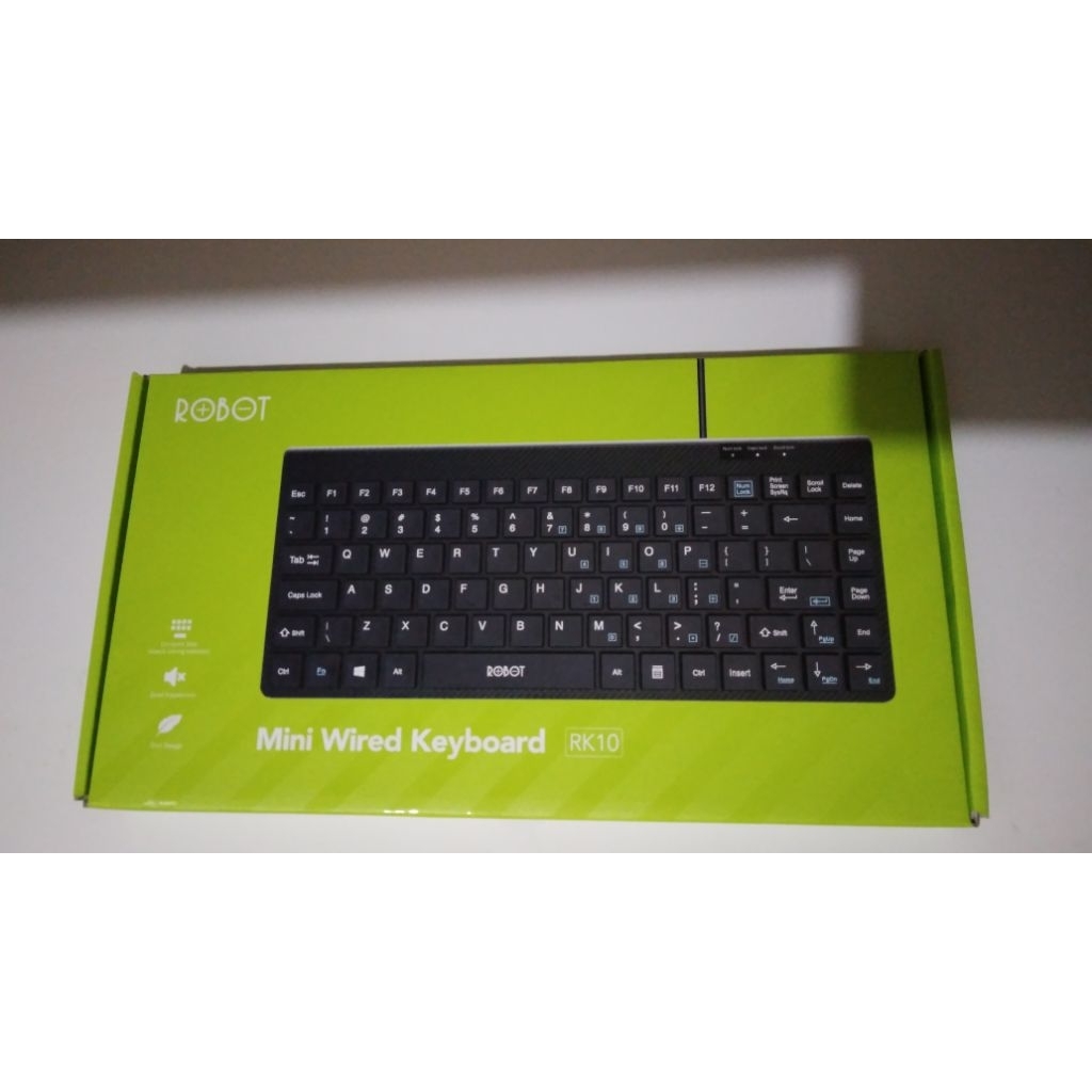 Mini Wired Keyboard- ROBOT ; Dijual Cepat/ Second/Kualitas masih sangat baik