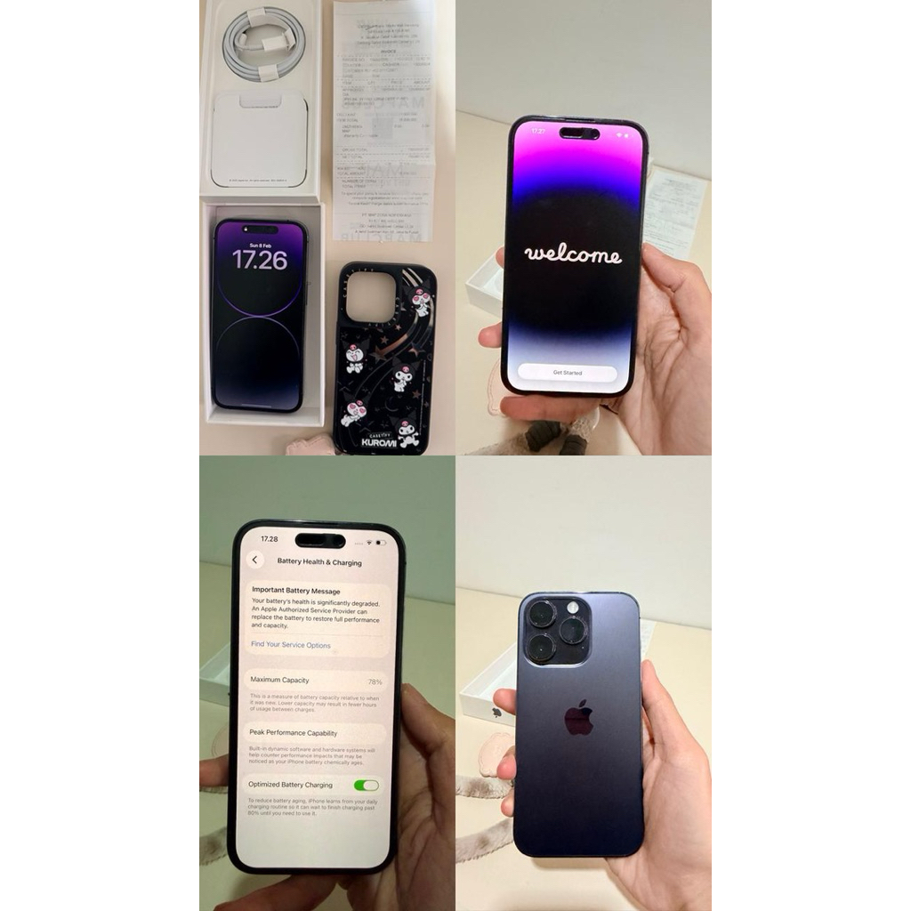 IPHONE 14 PRO 128 GB IBOX