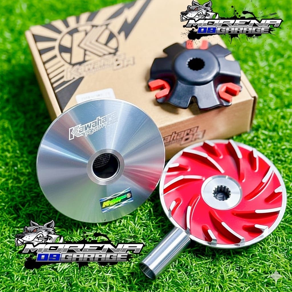 pulley rumah loler Kawahara Yamaha bubut 13.8/13.5