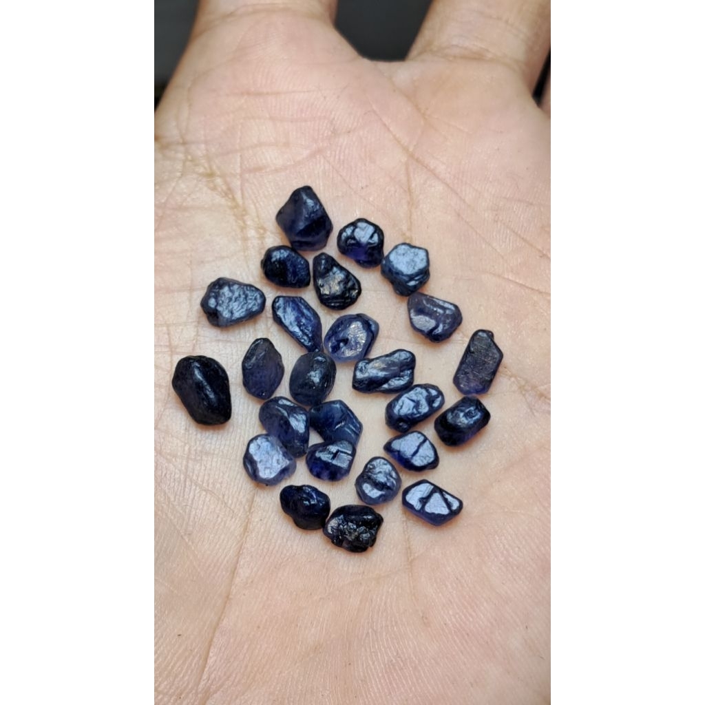 bahan blue safir