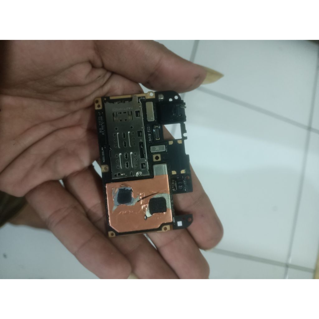 mesin vivo y53 normal