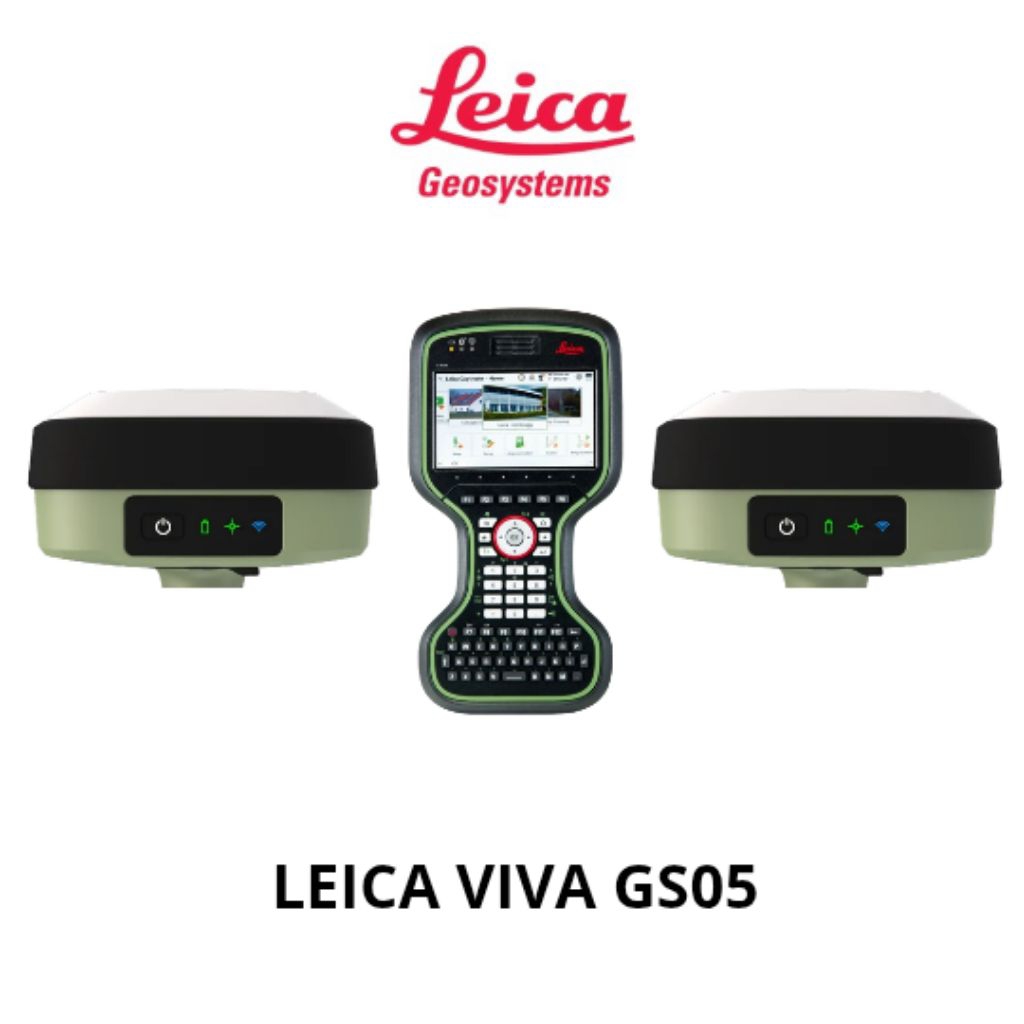 Gps Geodetik RTK Leica GS05