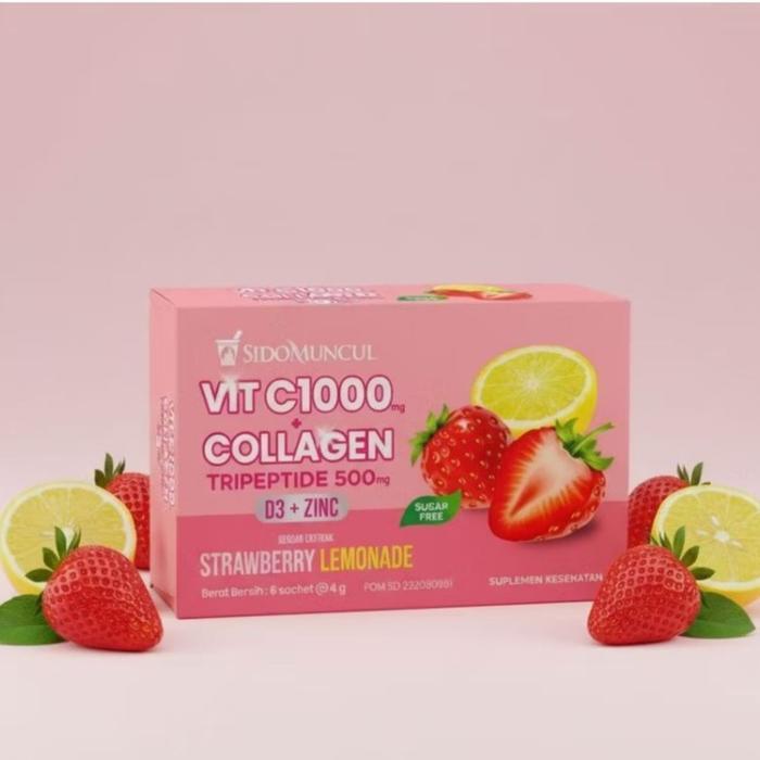 SIDOMUNCUL VIT C 1000 COLLAGEN
