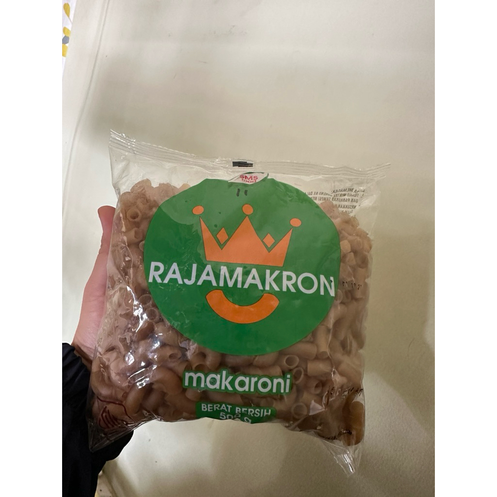 kerupuk makaroni mentah/ kerupuk mentah makaroni berat 500gr