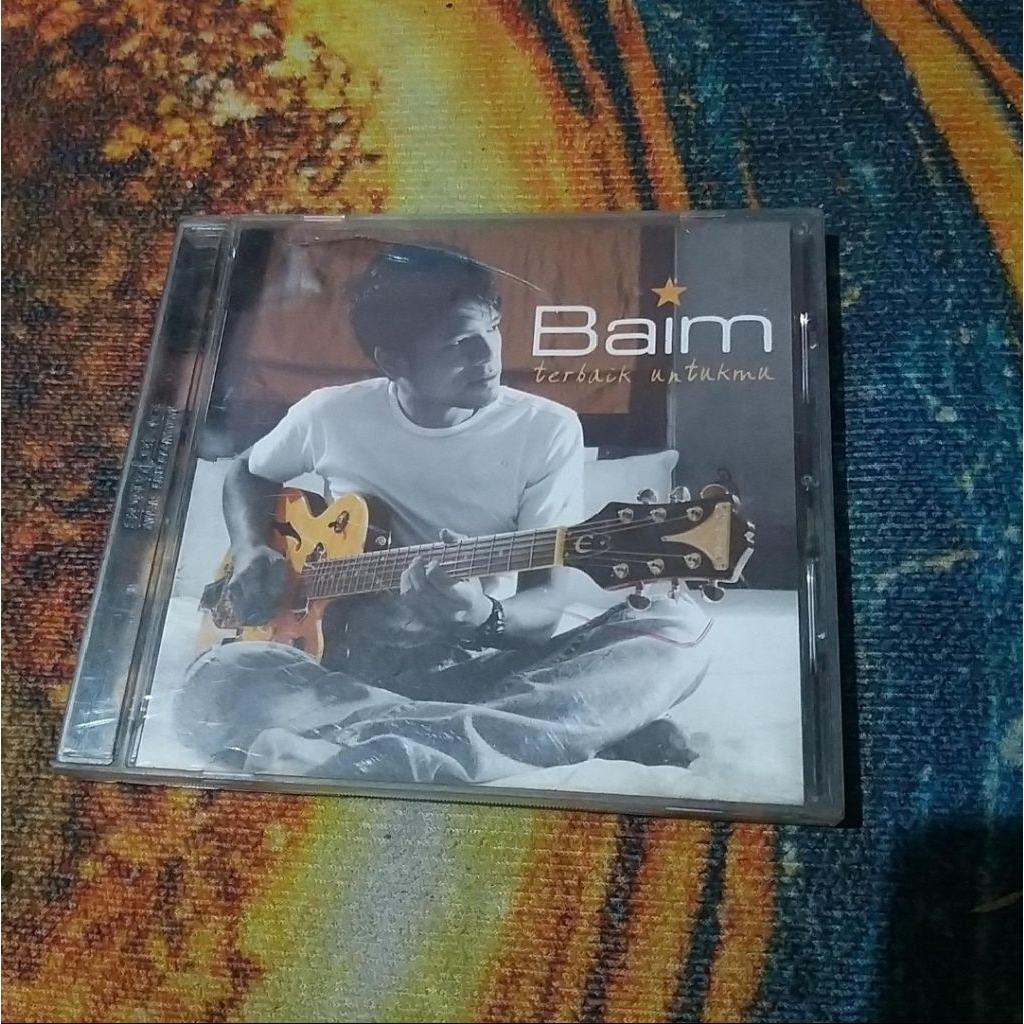 CD Musik Baim ( Terbaik Untukmu )