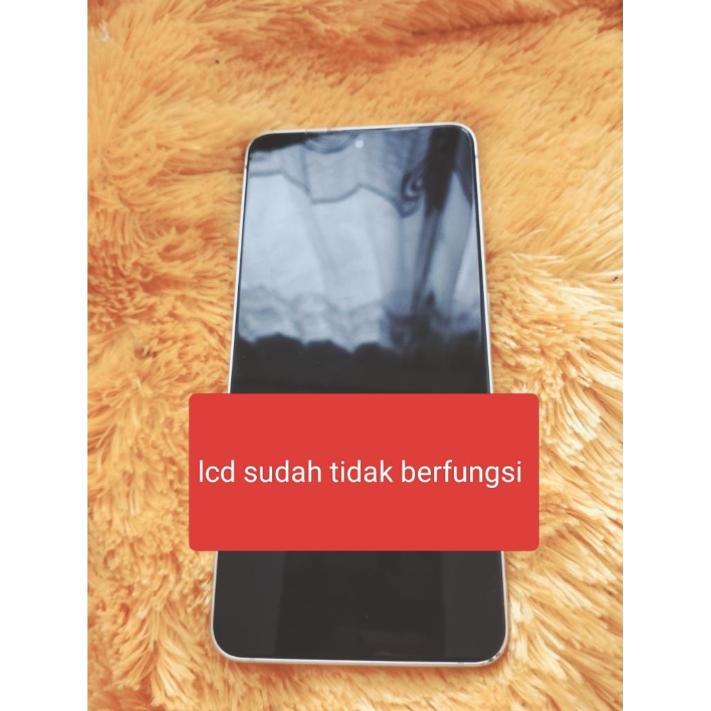 frame dudukan lcd mesin Samsung s21fe s21 fe SM-G990E copotan lcd tidak berfungsi