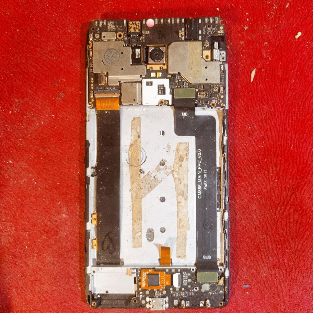 Mesin Xiaomi redmi note 4 MTK Matot bahan sparepart