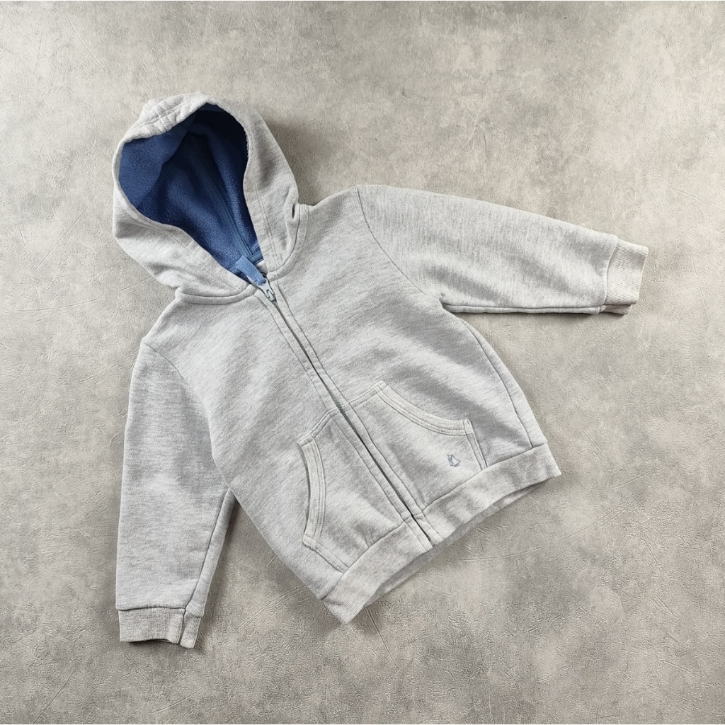 Jaket anak brand Petit Bateau size 9 - 12 bulan ( baca deskripsi )