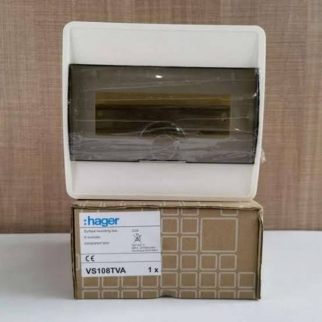 HAGER Box mcb 8group