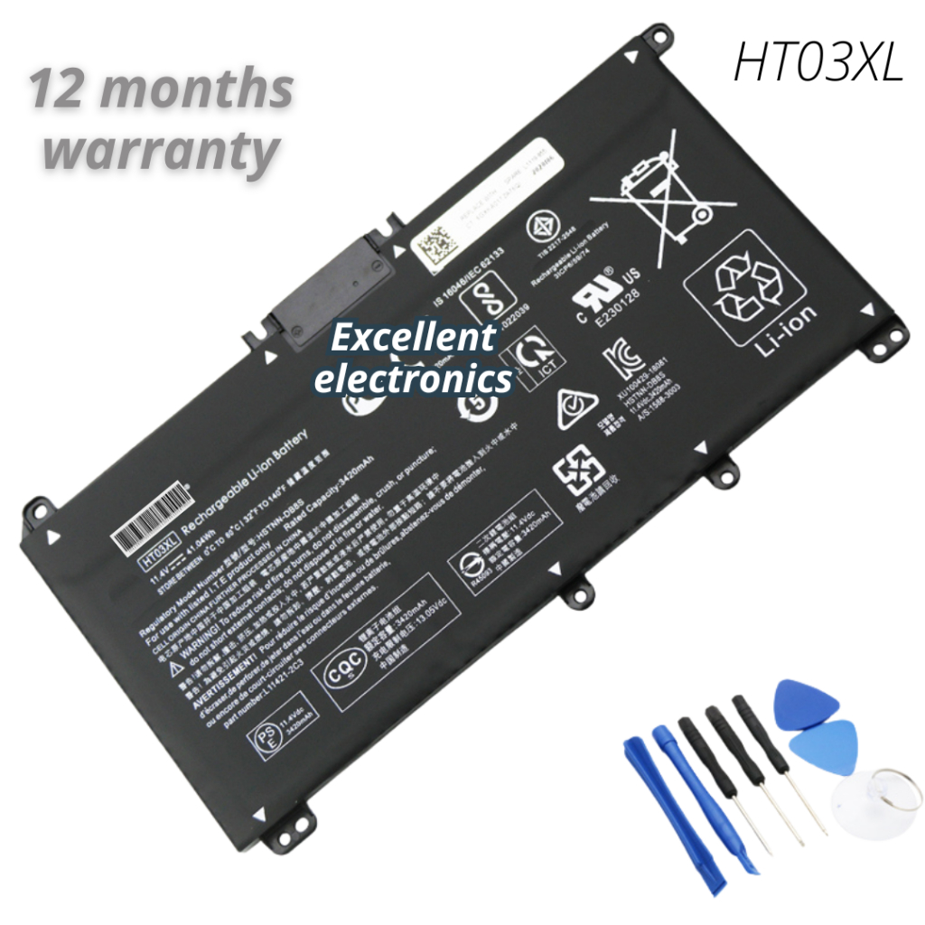 Baterai Laptop HP 14s, Baterai HP 14s, Baterai HP 14s-dq2622tu