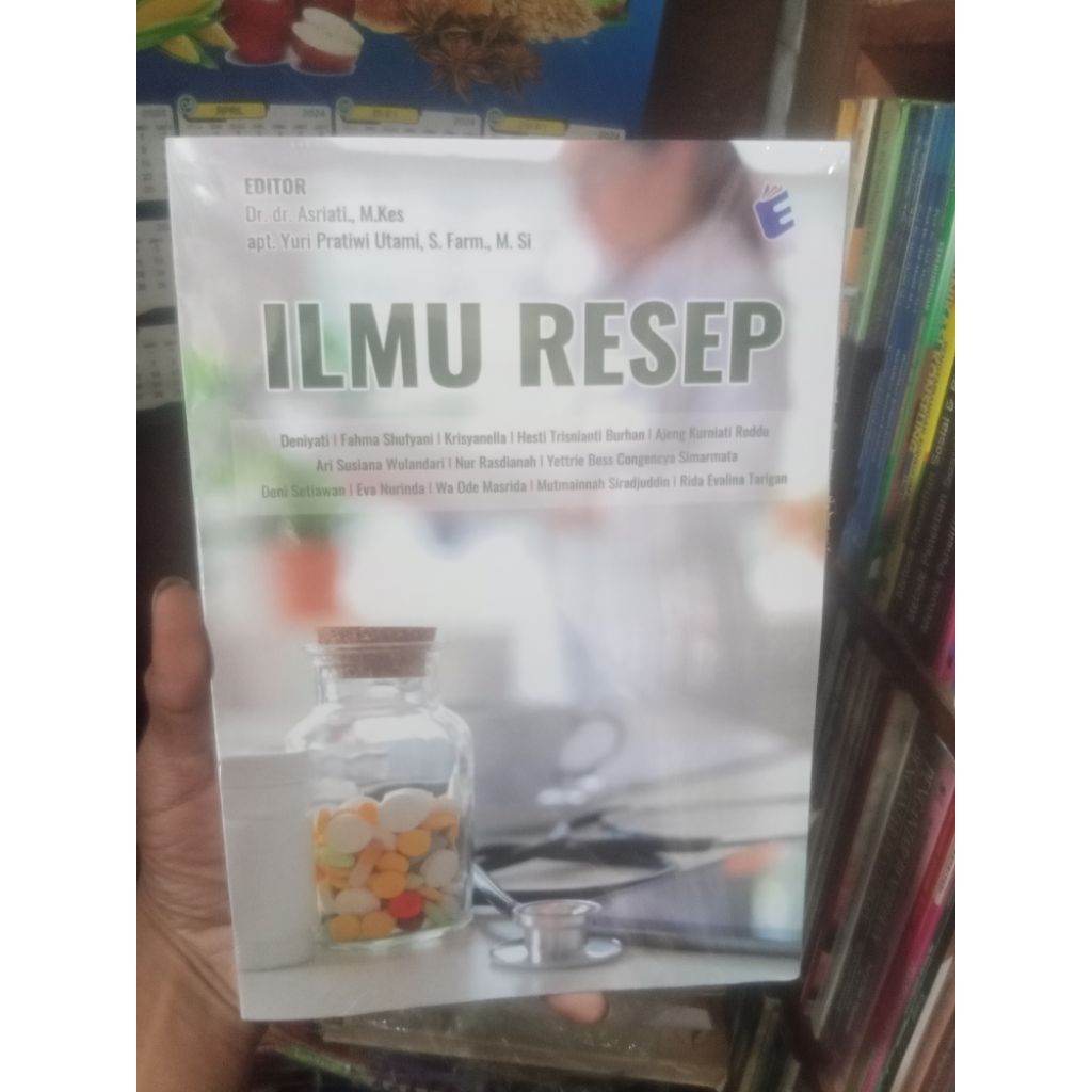 buku ilmu resep - buku pegangan kuliah farmasetika