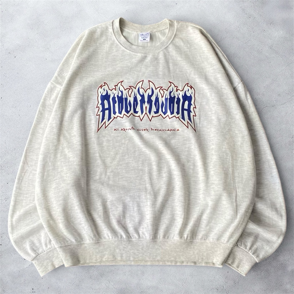 Crewneck Acover