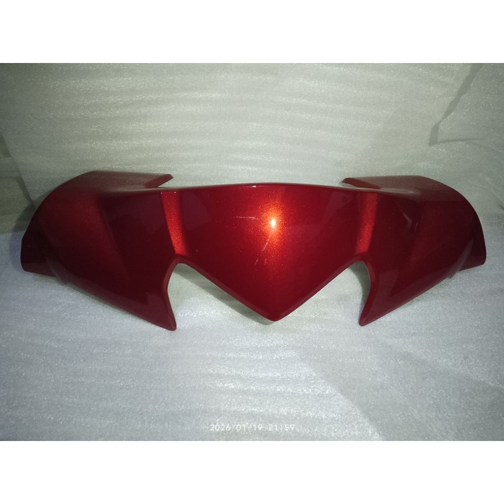 batok depan bagian atas Revo DX 110 merah bata
