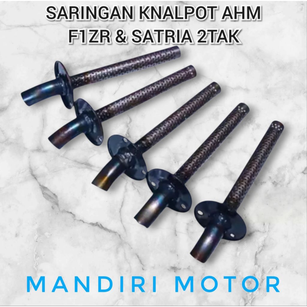 Saringan Knalpot AHM Malaysia Motor F1ZR FIZR Satria 2Tak Suara Garing