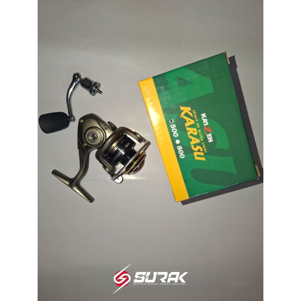 Reel Mini Kaizen Karasu 500