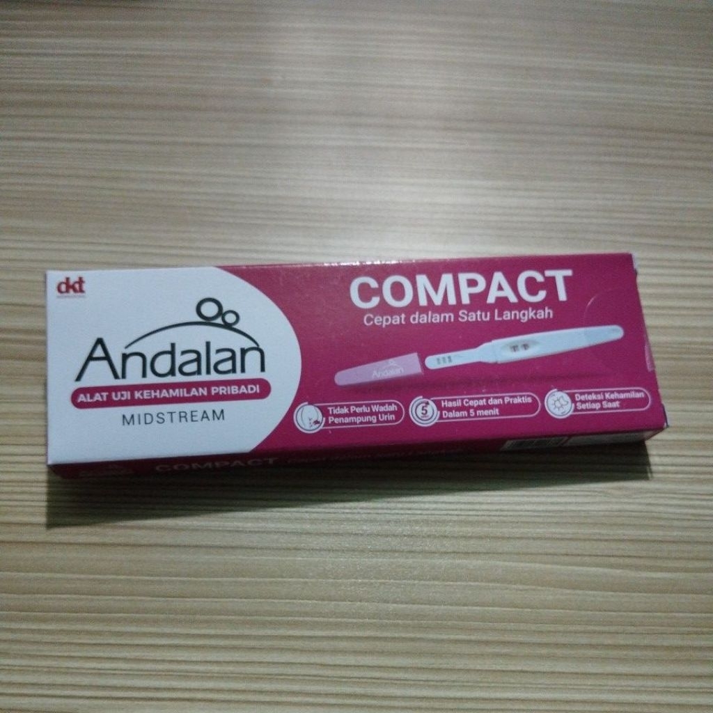 Testpack Andalan Compact