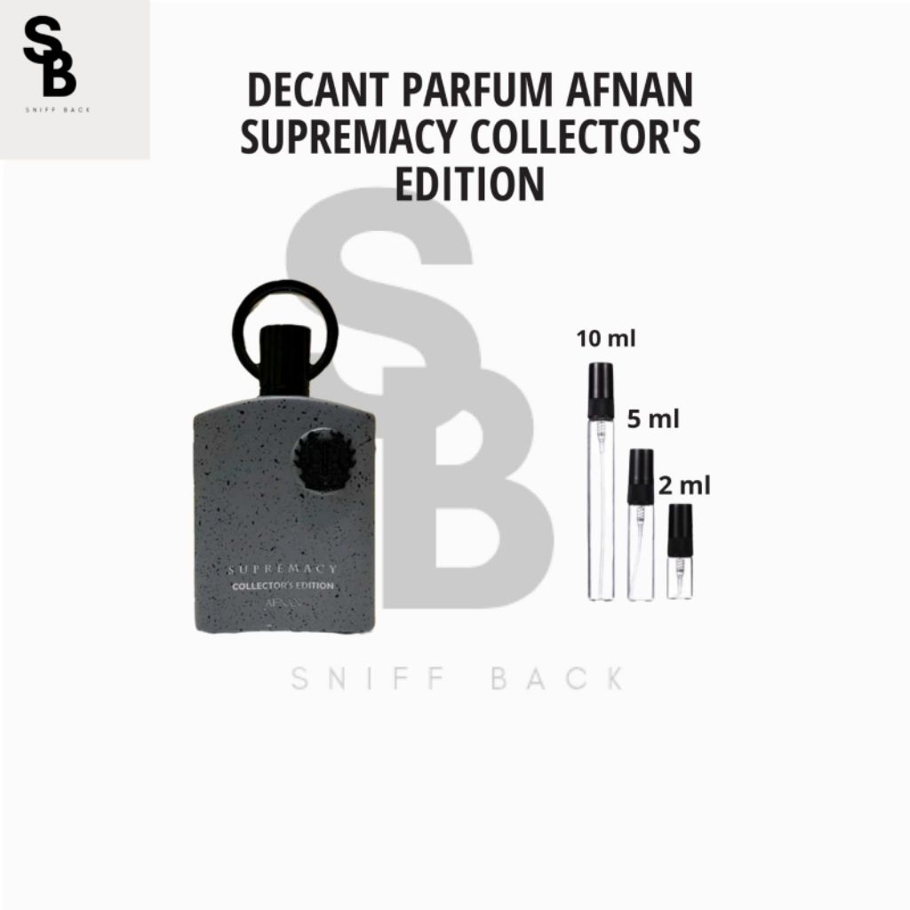 Decant Parfum Afnan supremacy collector edition
