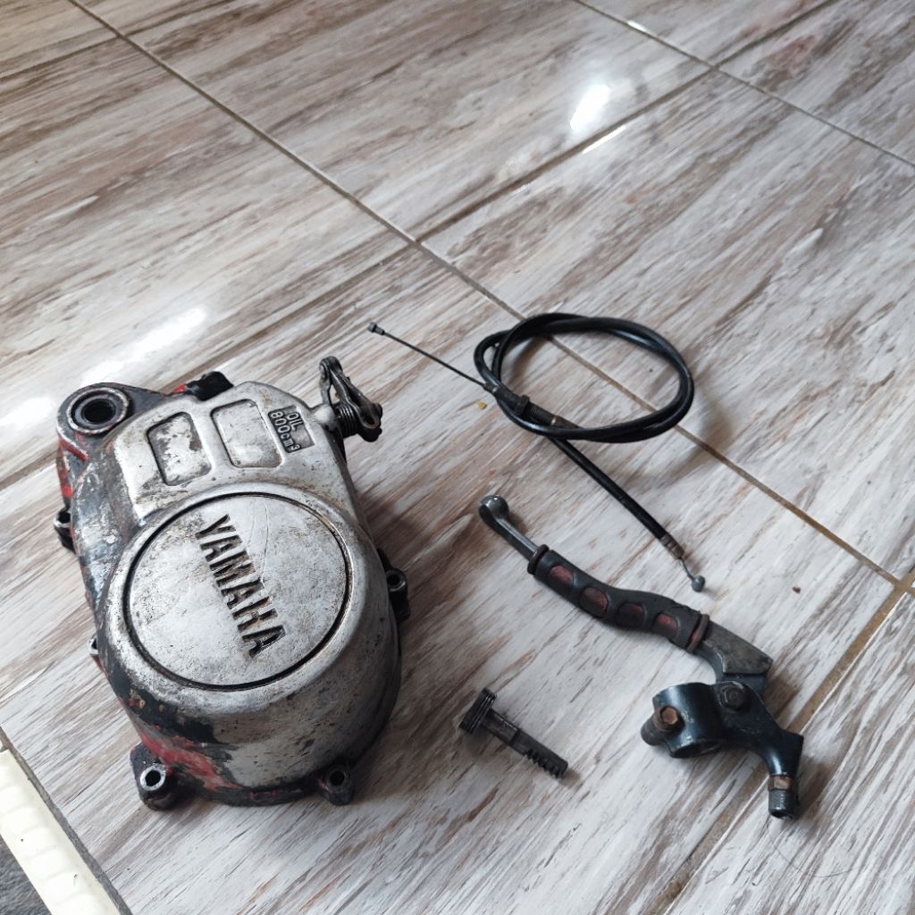 Blok Bak Kopling Fizr F1Zr Original Copotan