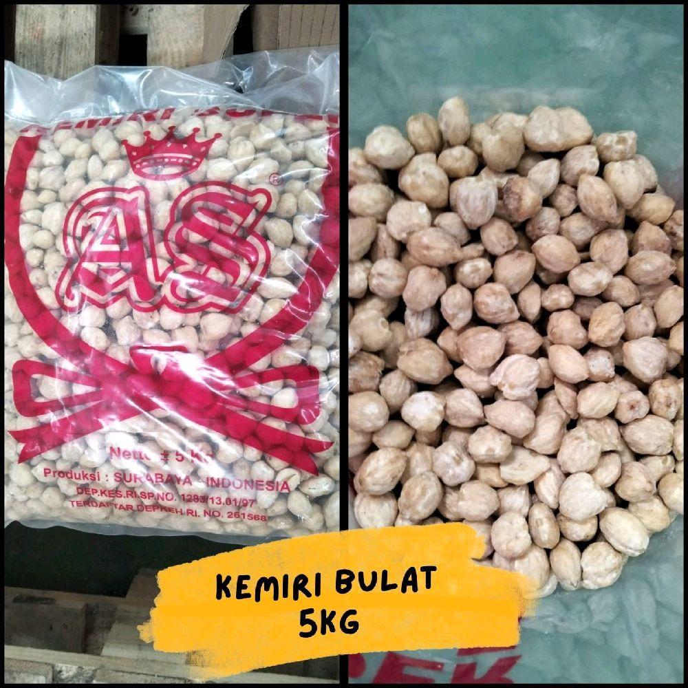KEMIRI BULAT KEMASAN 5 KILOGRAM