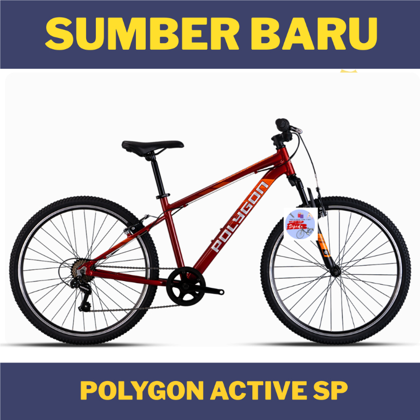 Sepeda Polygon Active SP NEW PROMO