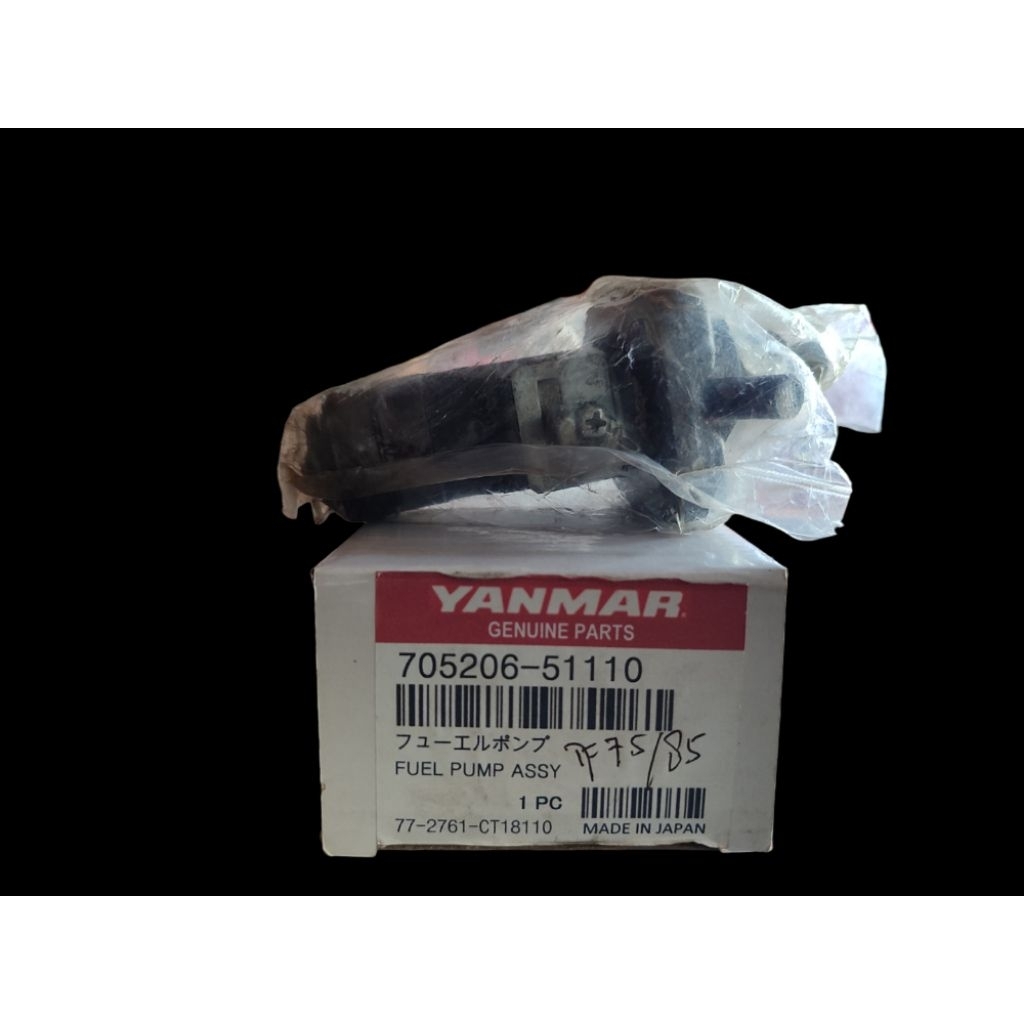FUEL PUMP ASSY/BOSPOM/FUEL INJECTOR PUMP yanmar tf 75/tf 85 merk yanmar