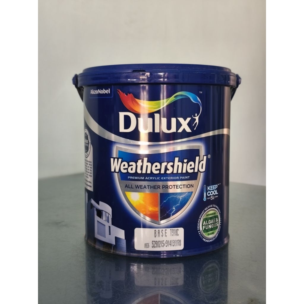 DULUX WEATHERSHIELD (VARIAN WARNA) 2,5L