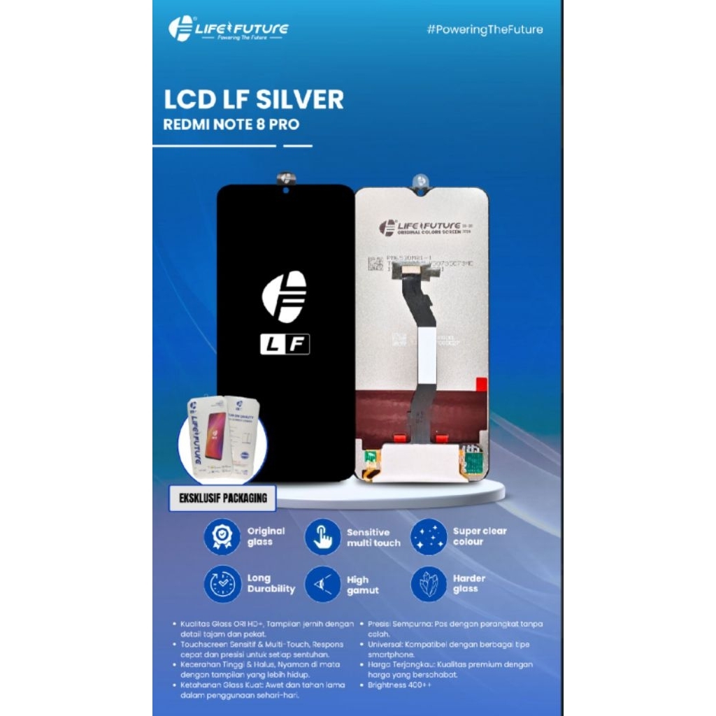 LF-LCD XIOMI REDMI NOTE 8 PRO ORIGINAL