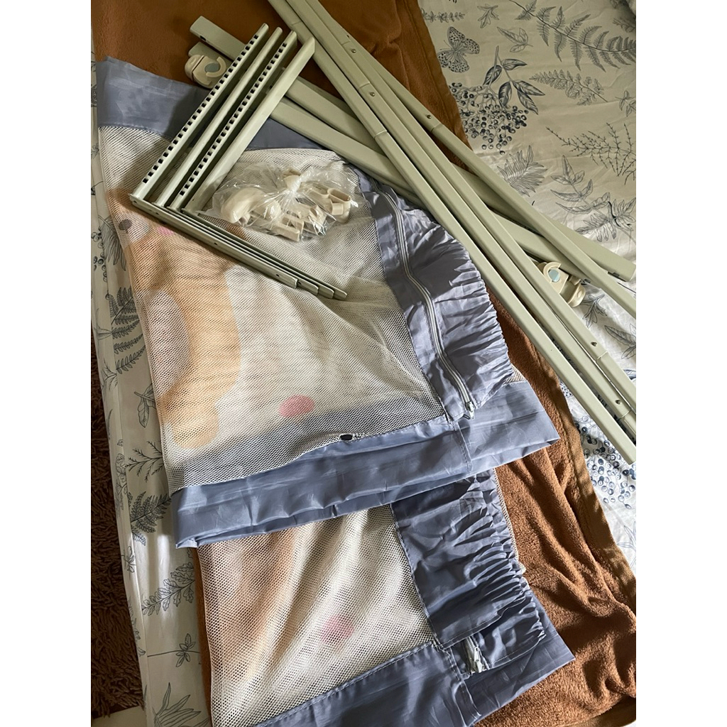 preloved bedrail 2 sisi