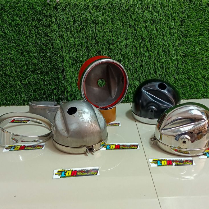 Batok CB125 Handmade Besi Pres / Batok Lampu Pres CB125
