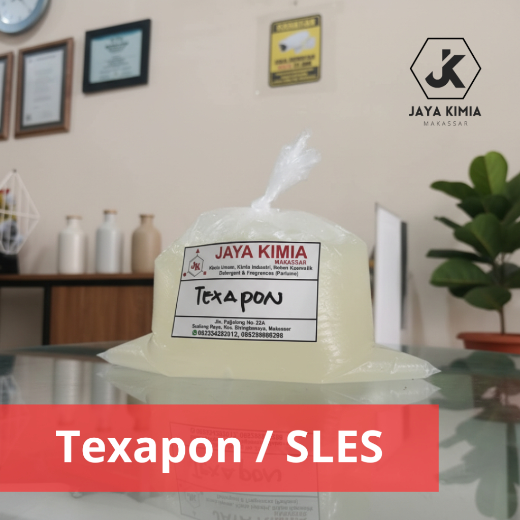 Texapon / SLES / Emal 270N / Emal Jelly / Bahan Sabun 1 KgTexapon / SLES / Emal 270N / Emal Jelly / 