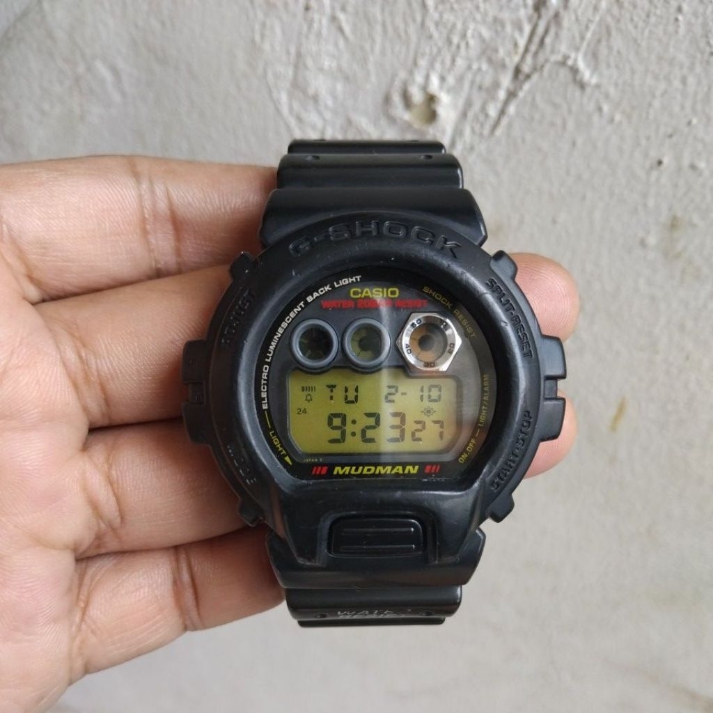 JAM TANGAN CASIO JADUL DW-8400 MUDMAN  JAPAN