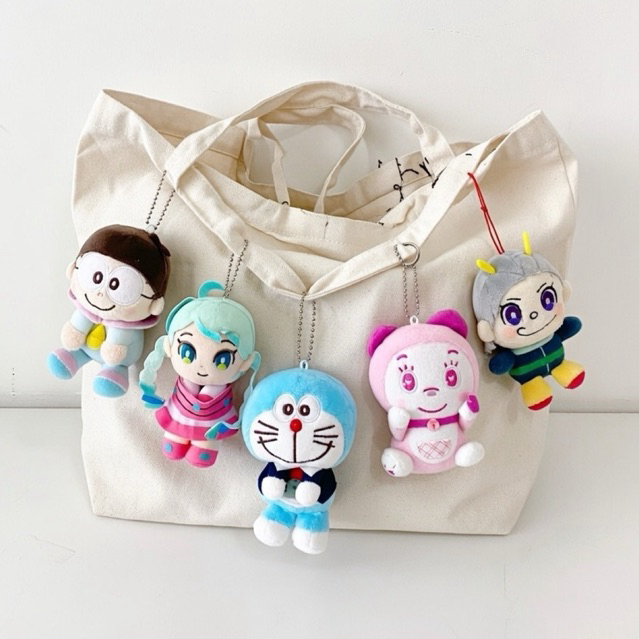 GANCI BONEKA DORAEMON DORAMI NOBITA