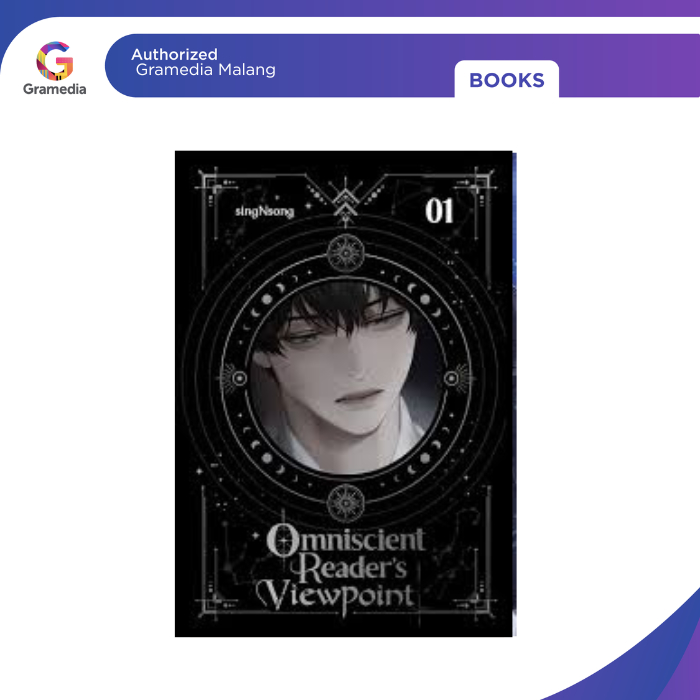 Gramedia Malang - Novel Omniscient Reader's Viewpoint 01
