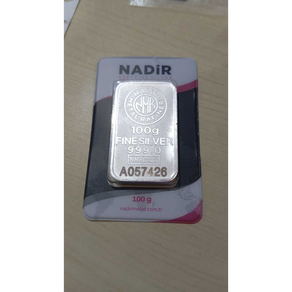 Perak Nadir 100 Gram