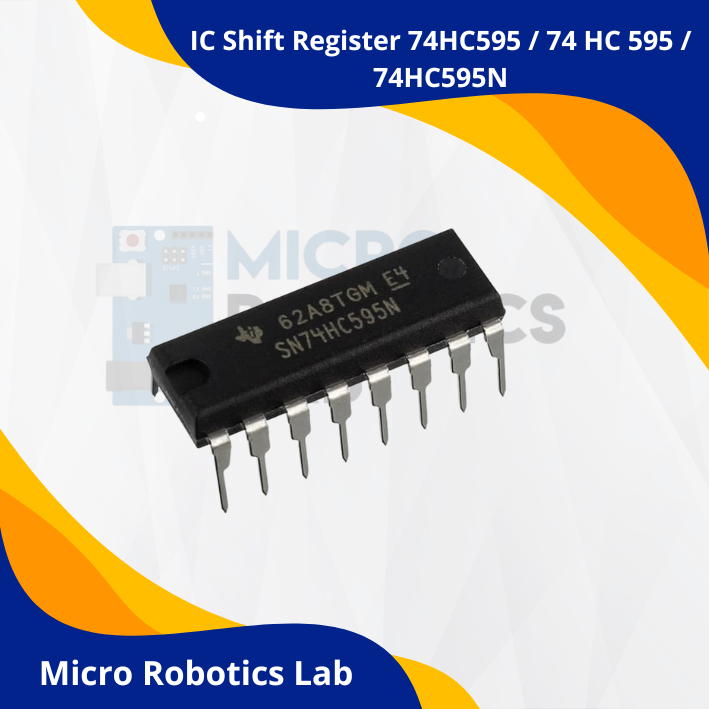 IC Shift Register 74HC595 / 74 HC 595 / 74HC595N