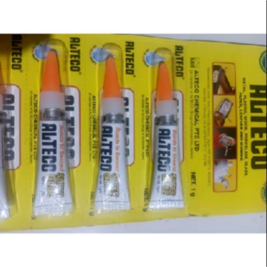 ALTECO Super Glue / lem ALTECO
