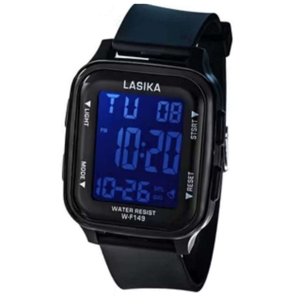 JAM TANGAN LASIKA TAHAN AIR SPORT 1262