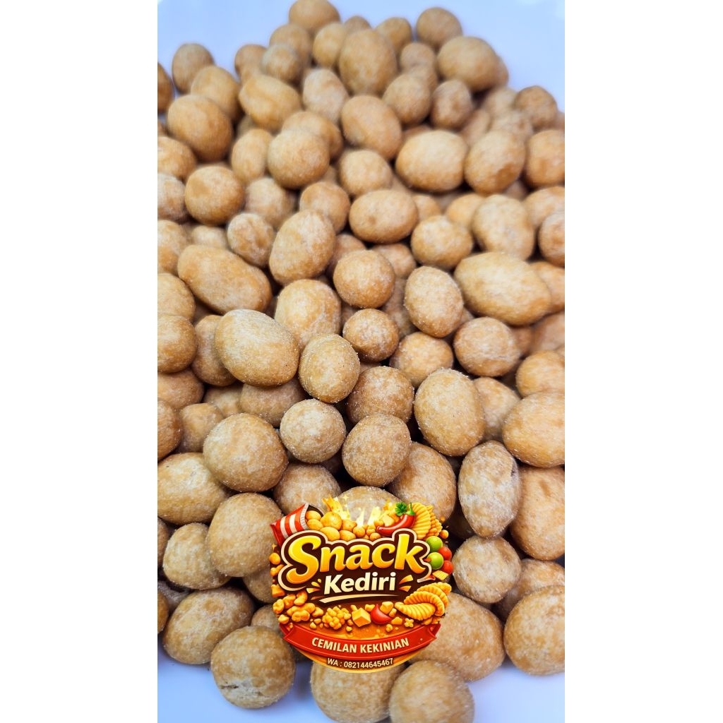 Kacang telur, kacang oven, kacang telor, kacang telur renyah gurih, kacang atom oven