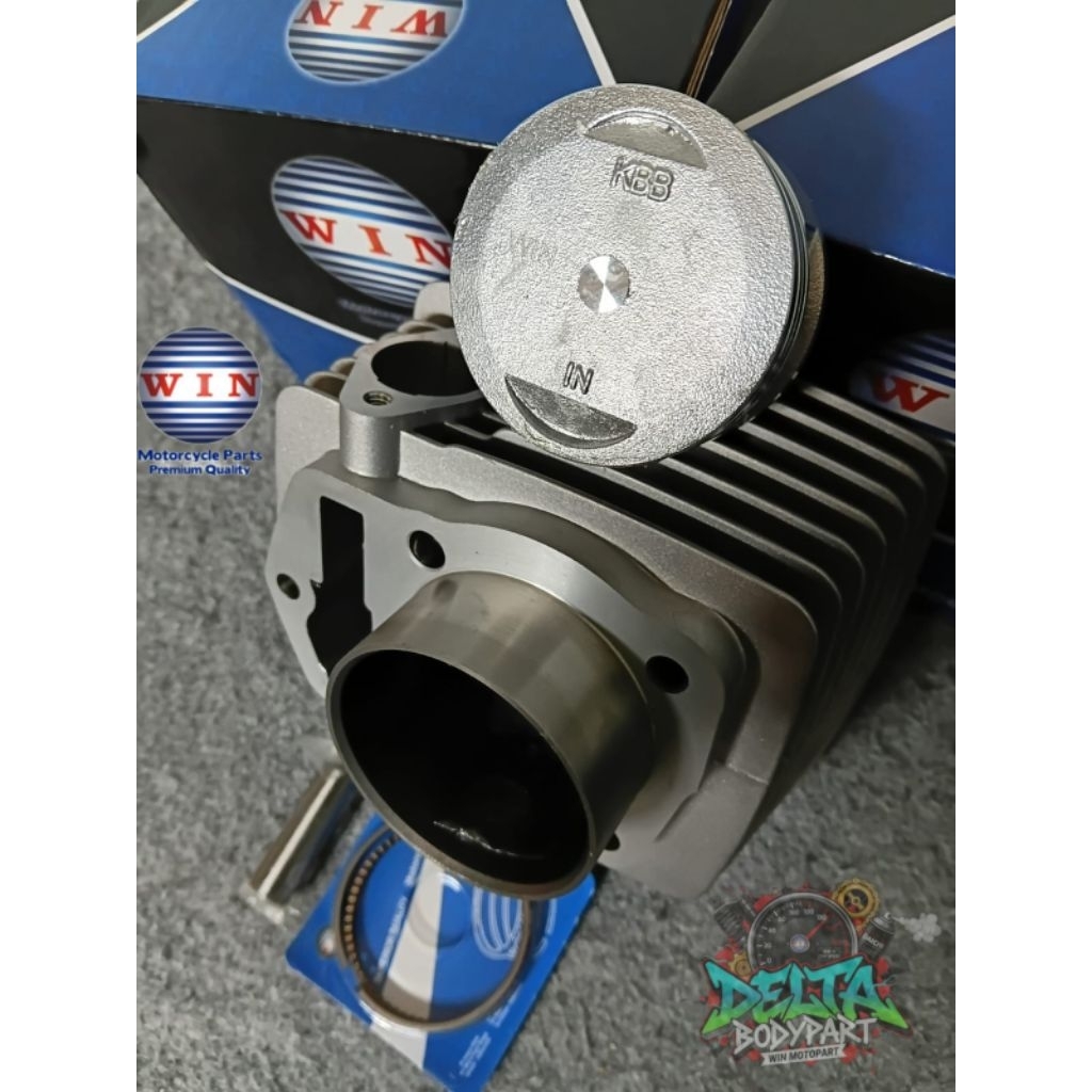 CYLINDER BLOCK + PISTON ASSY TIGER (KBB)