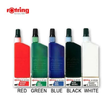 Rotring Bottle Ink Tinta Rotring
