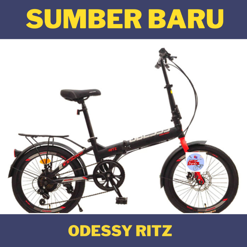 SEPEDA LIPAT ODESSY RITZ 16 DAN 20 INCH