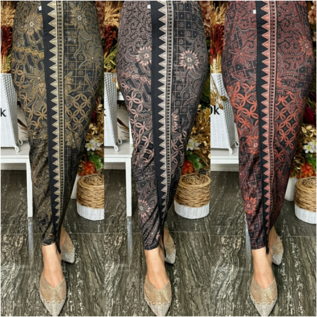 Kekinian Rok Batik Kebaya Siap Pakai Kamen Jadi Bali Bawahan Kebaya Batik